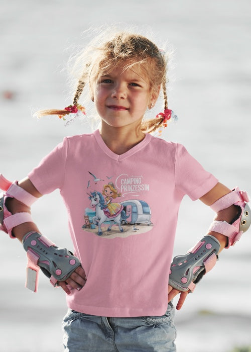 Kinder Camping T-Shirts - Ideal für kleine Outdoor-Fans