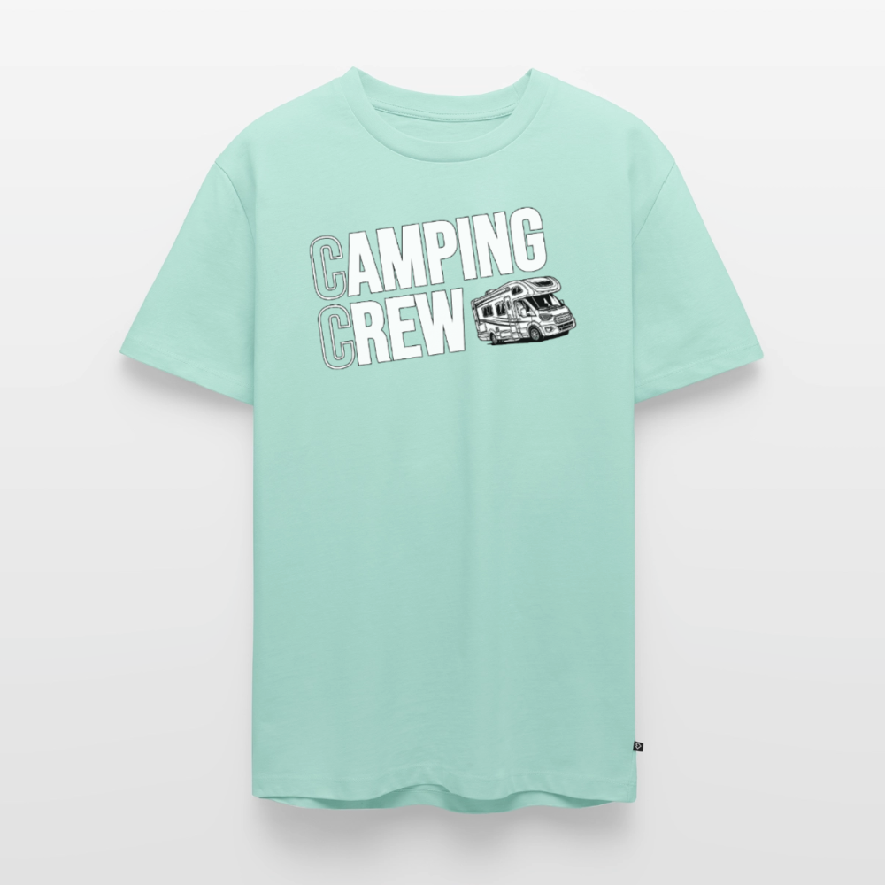 Wohnmobil Camping Crew - Herren Camping T-Shirt - Mint