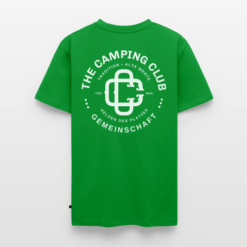 Camping Club - Herren Camping T-Shirt - Grün