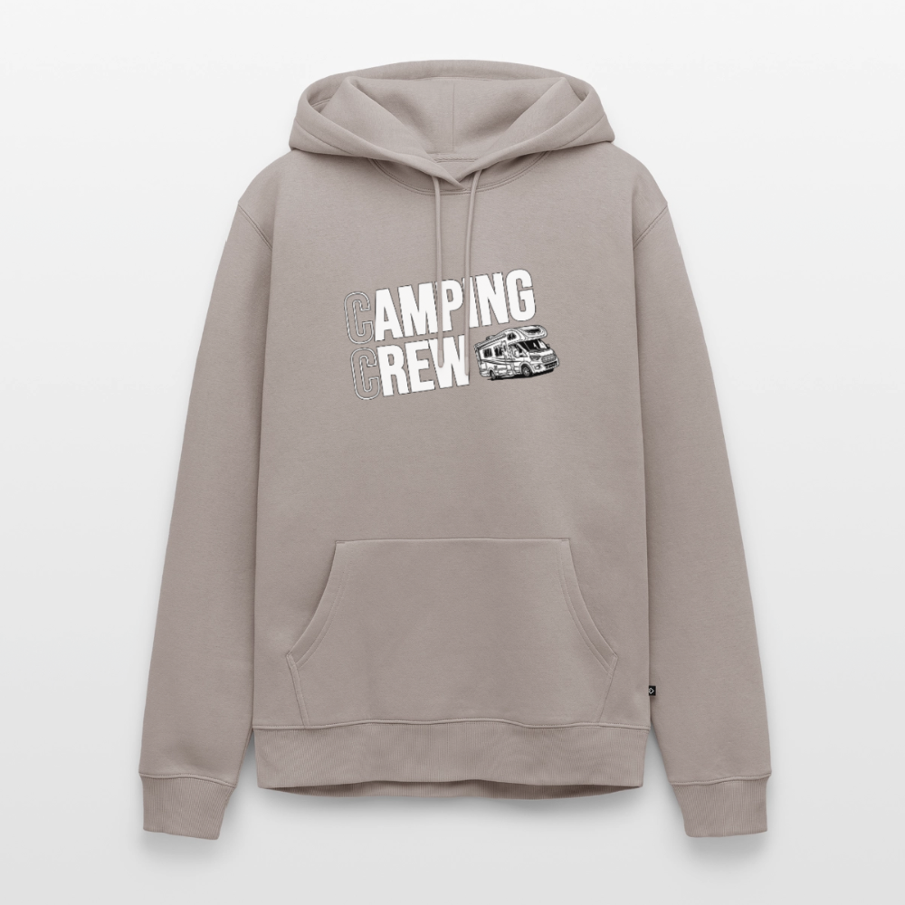 Wohnmobil Camping Crew - Herren Camping Hoodie - Taupe