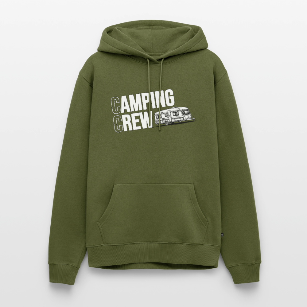 Wohnwagen Camping Crew - Herren Camping Hoodie - Khaki