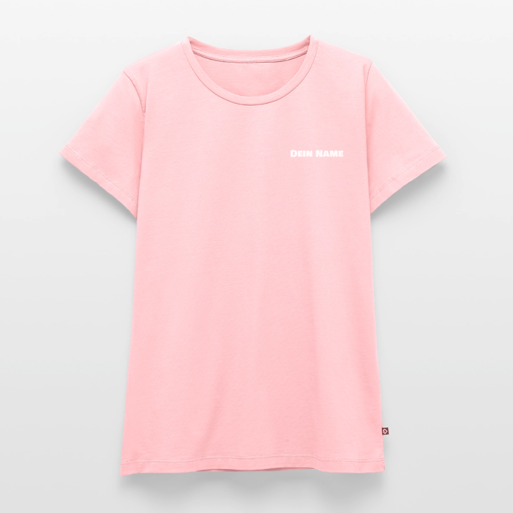 Wohnmobil Camping Crew - Damen Camping T-Shirt - Rosa
