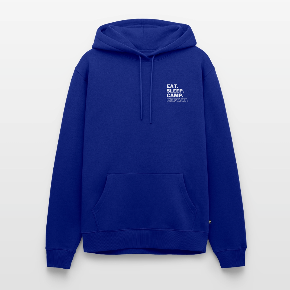Eat Drink Camp - Herren Camping Hoodie - Royalblau