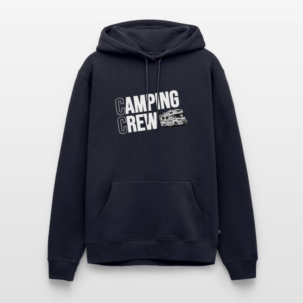 Wohnmobil Camping Crew - Herren Camping Hoodie - Navy