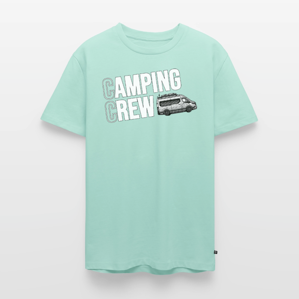 Vanlife Camping Crew - Herren Camping T-Shirt - Mint