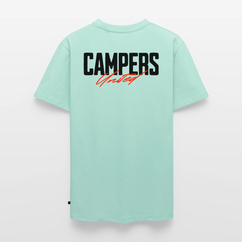 Campers United - Herren Camping T-Shirt - Mint
