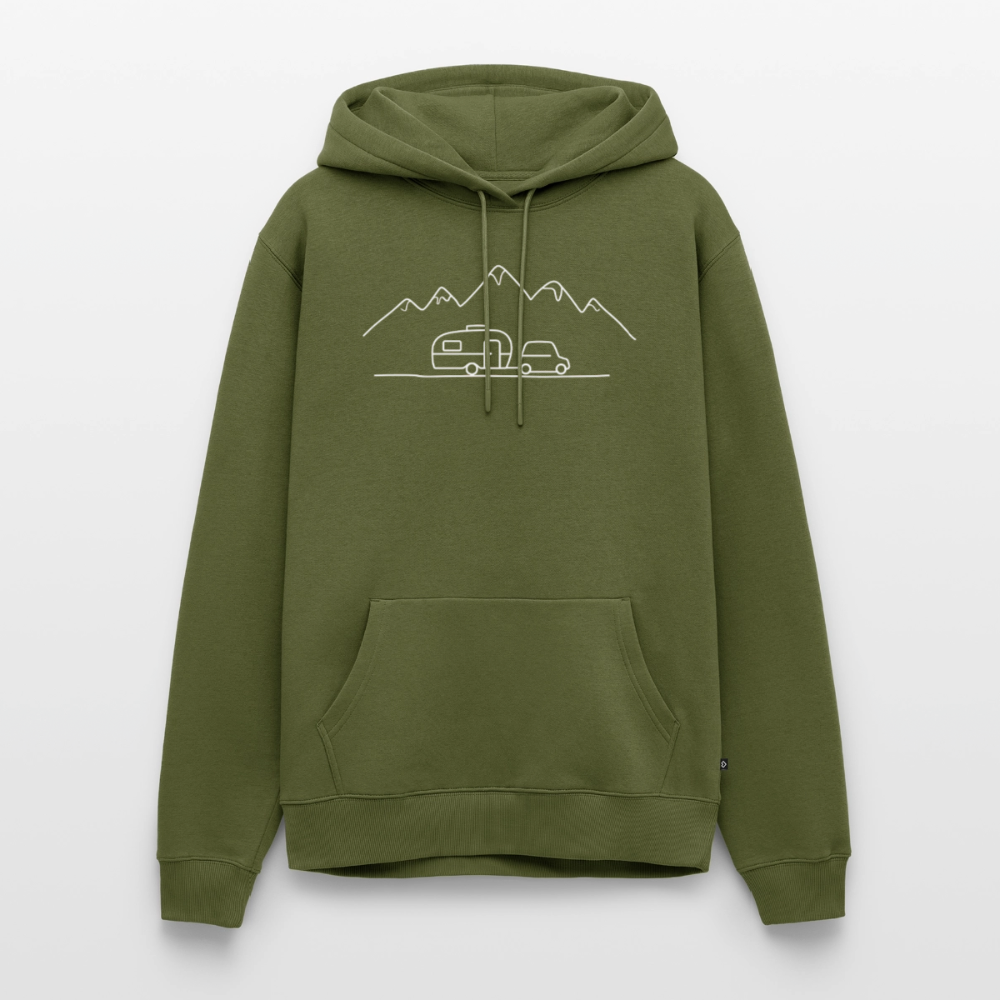 Keep it simple - Herren Camping Hoodie - Khaki