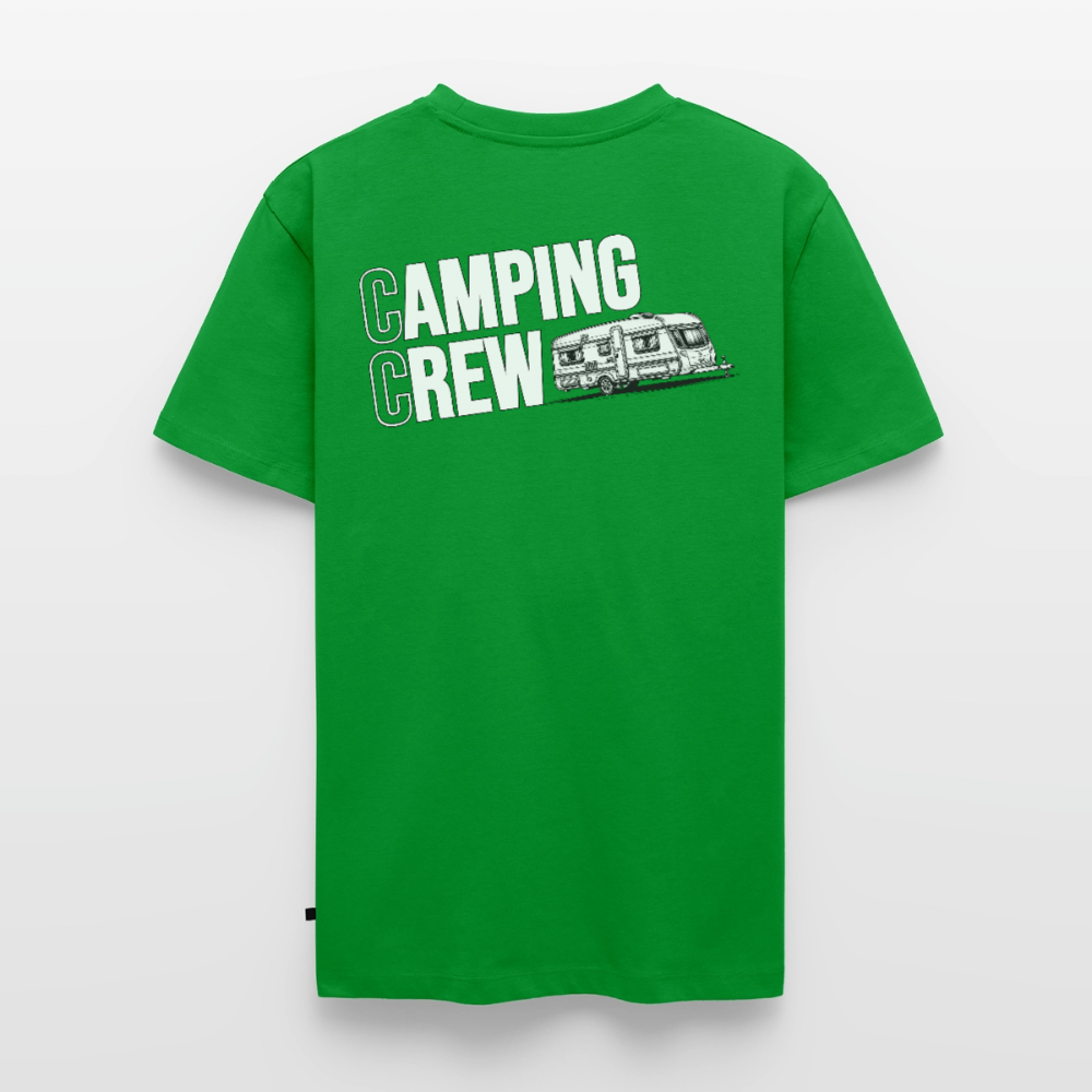 Wohnwagen Camping Crew - Herren Camping T-Shirt - Grün
