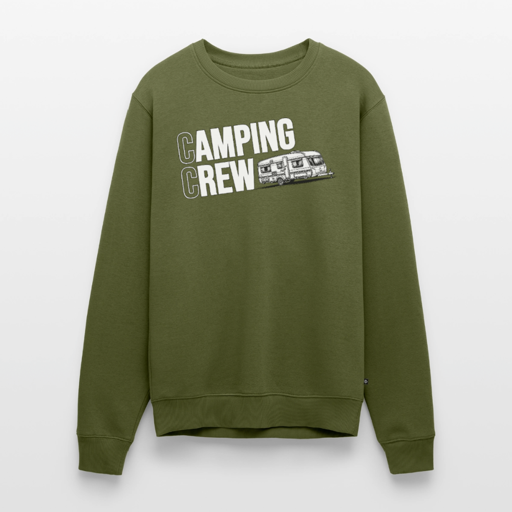 Wohnwagen Camping Crew - Herren Camping Sweatshirt - Khaki