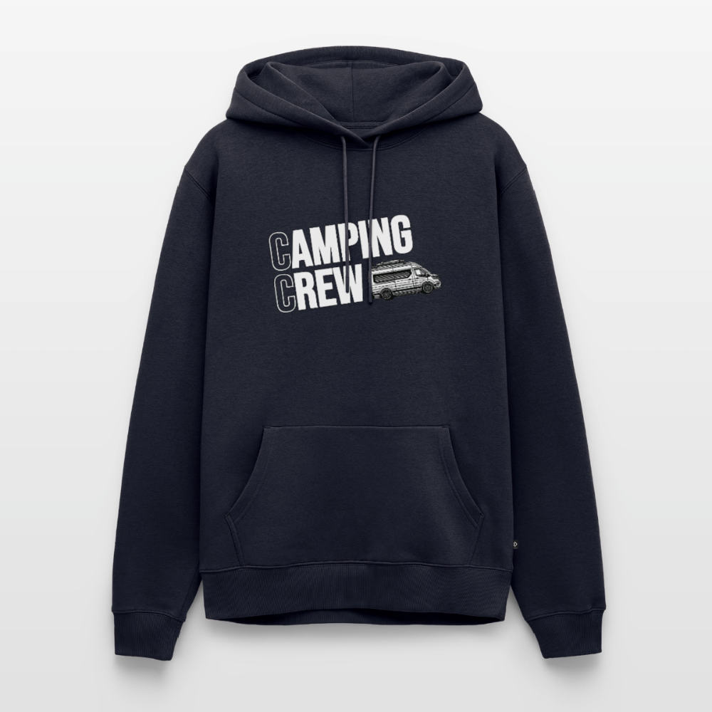 Vanlife Camping Crew - Herren Camping Hoodie - Navy