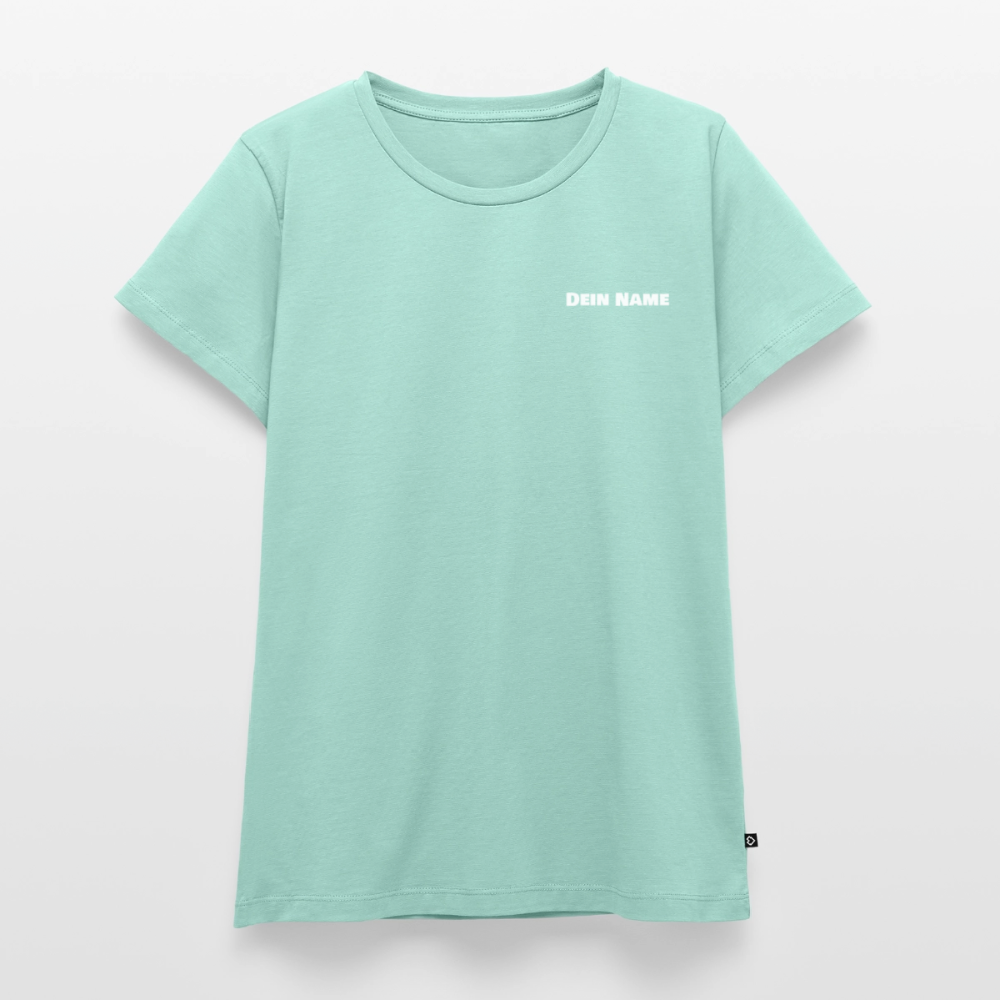 Wohnmobil Camping Crew - Damen Camping T-Shirt - Mint