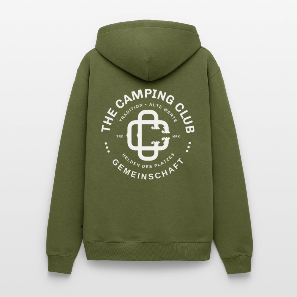 Camping Club - Herren Camping Hoodie - Khaki