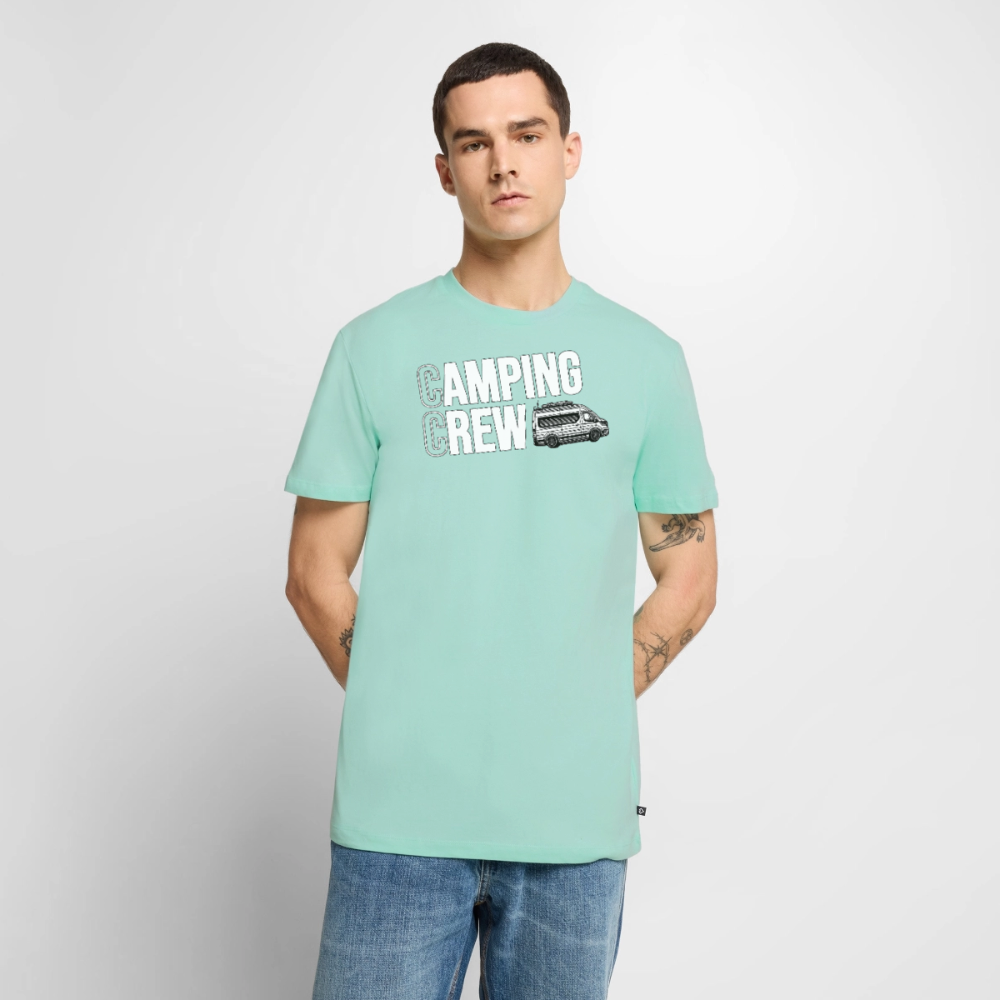 Vanlife Camping Crew - Herren Camping T-Shirt - Mint