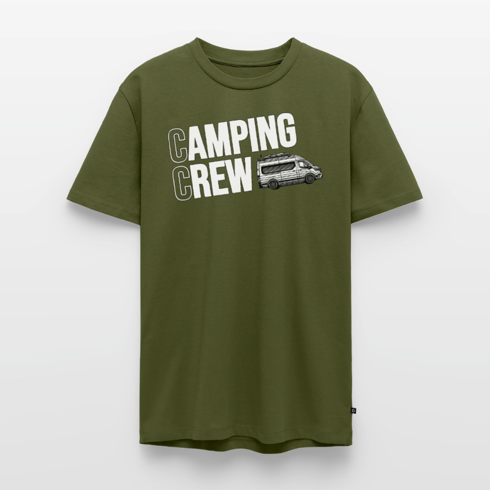 Vanlife Camping Crew - Herren Camping T-Shirt - Khaki