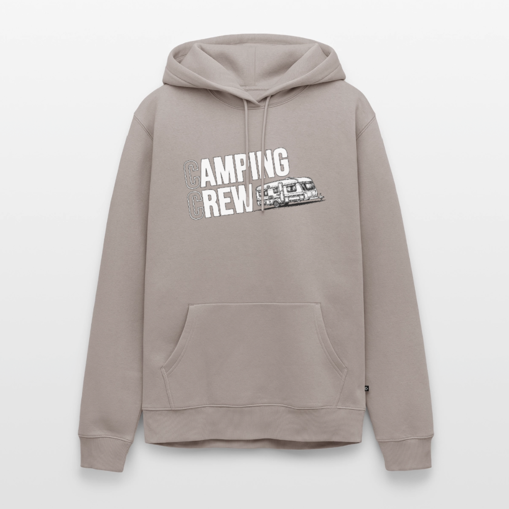 Wohnwagen Camping Crew - Herren Camping Hoodie - Taupe