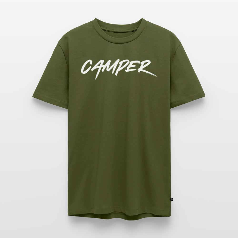 Camper - Herren Camping T-Shirt - Khaki