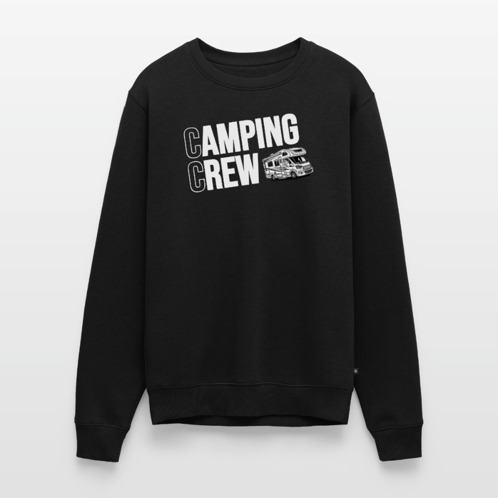 Wohnmobil Camping Crew - Herren Camping Sweatshirt - Schwarz