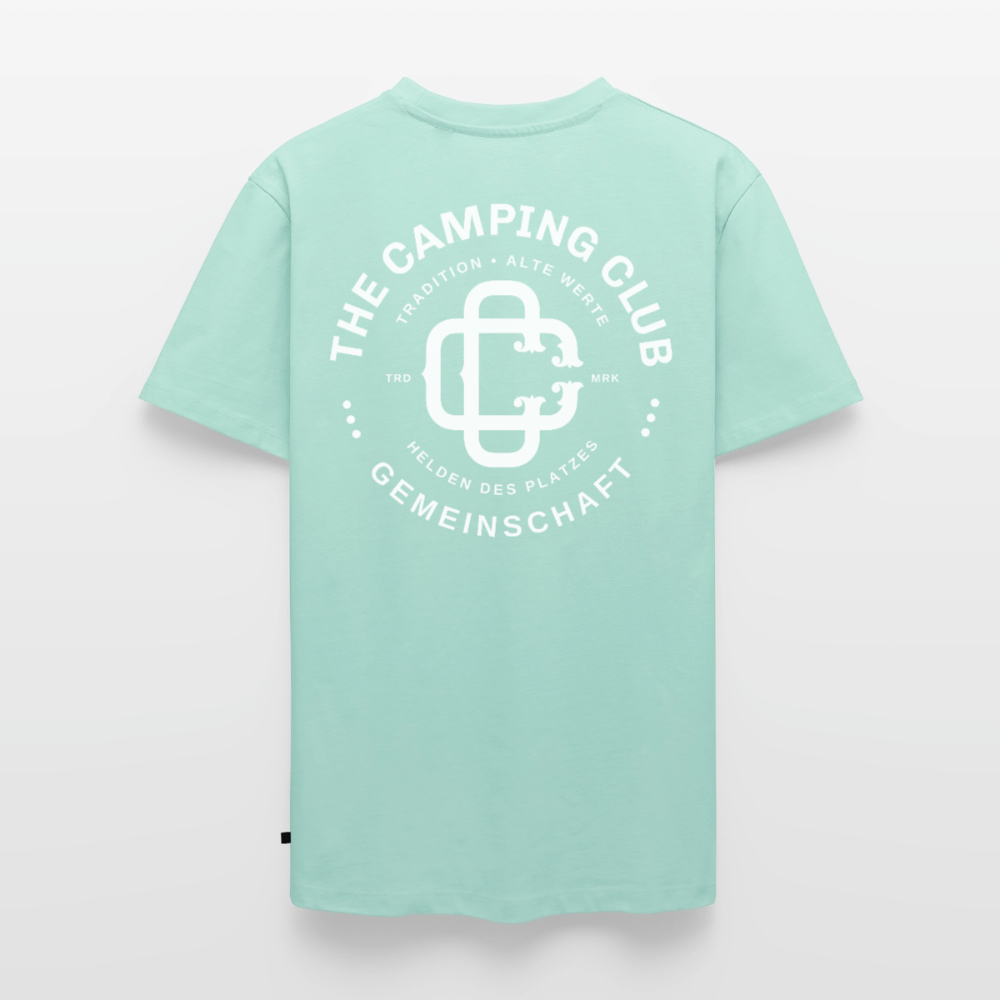 Camping Club - Herren Camping T-Shirt - Mint