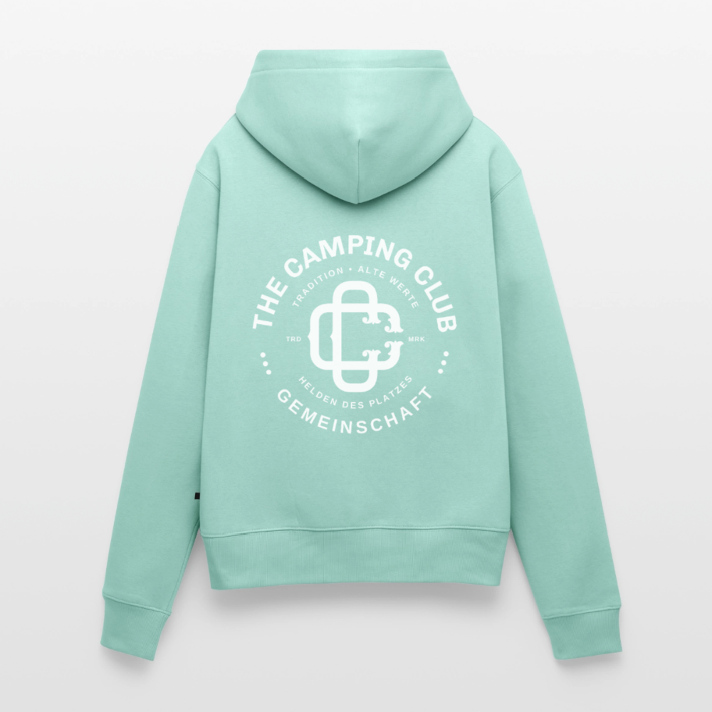SPOD - Camping Club - Damen Camping Hoodie - Mint