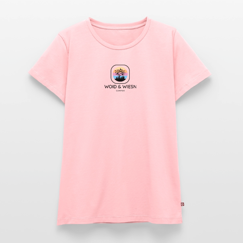 Woid & Wiesn Camper - Damen Camping Hoodie - Rosa