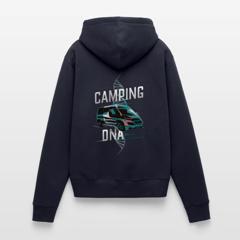 SPOD - Vanlife Camping DNA - Damen Camping Hoodie - Navy