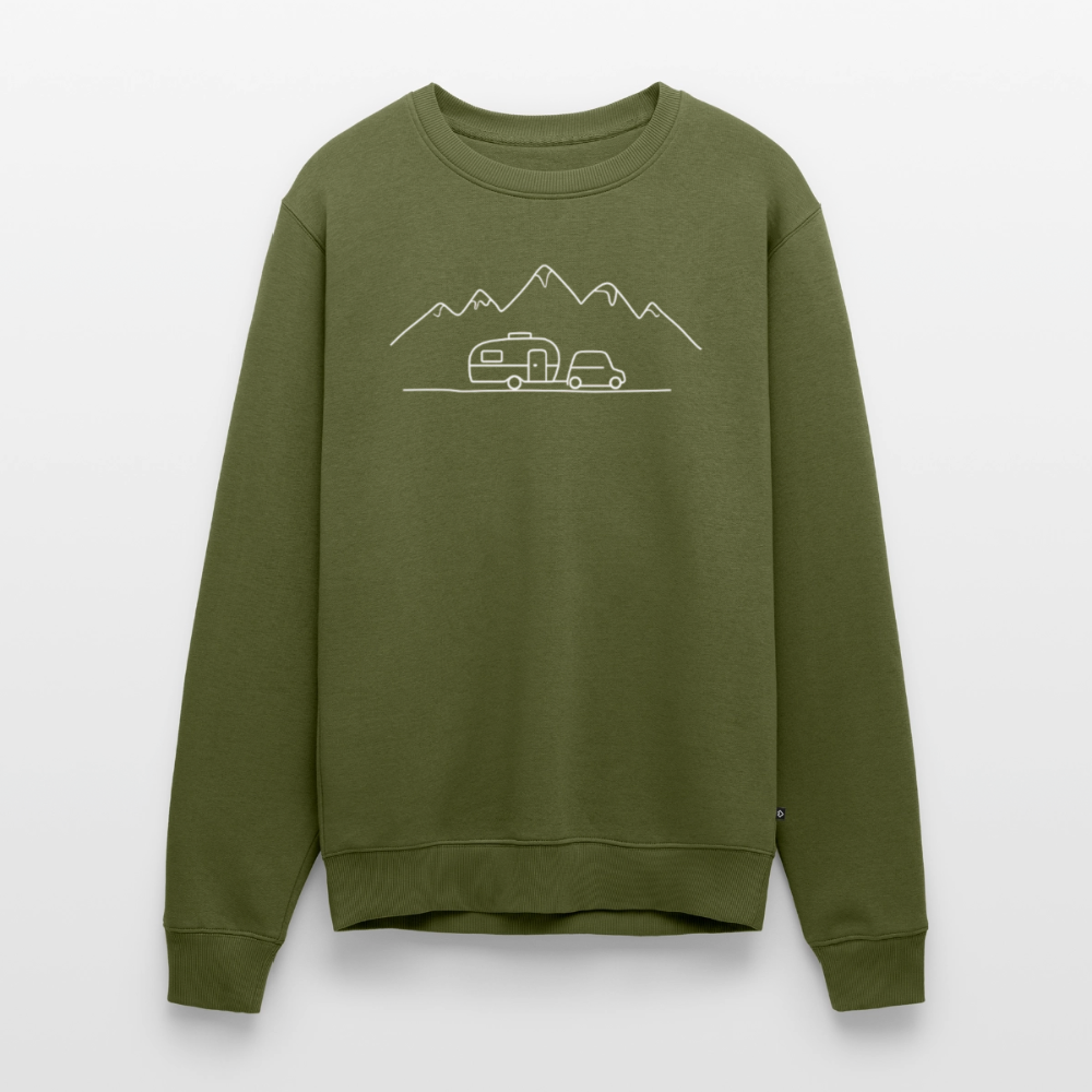 Keep it simple - Herren Camping Sweatshirt - Khaki