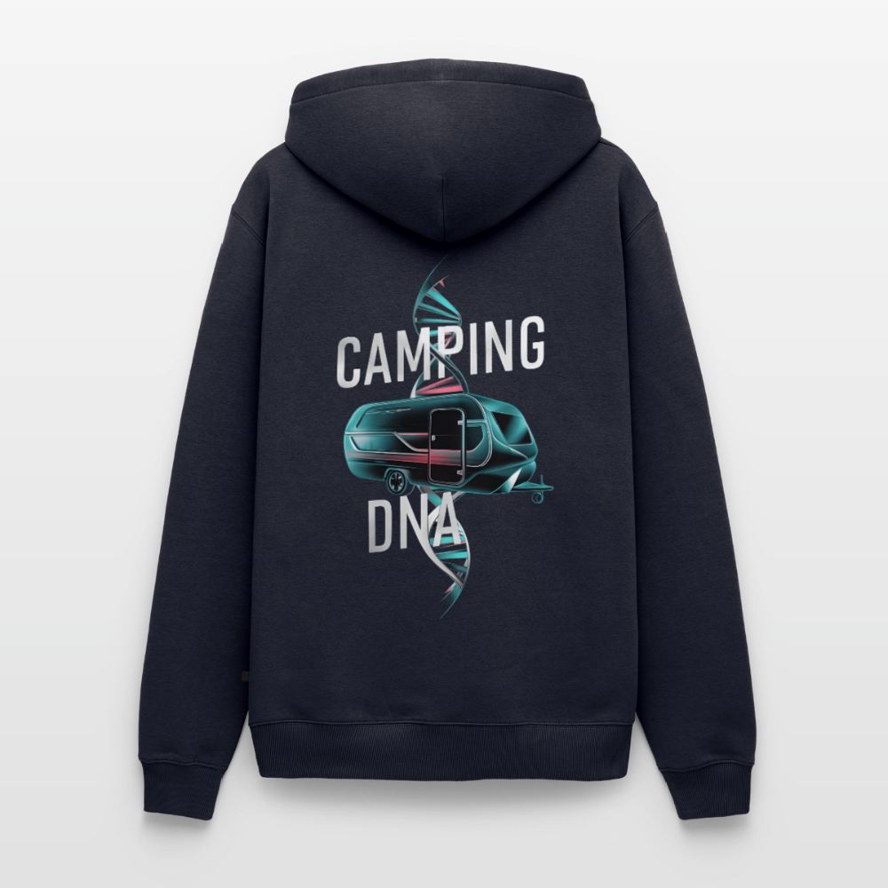 Wohnwagen Camping DNA - Herren Camping Hoodie - Navy