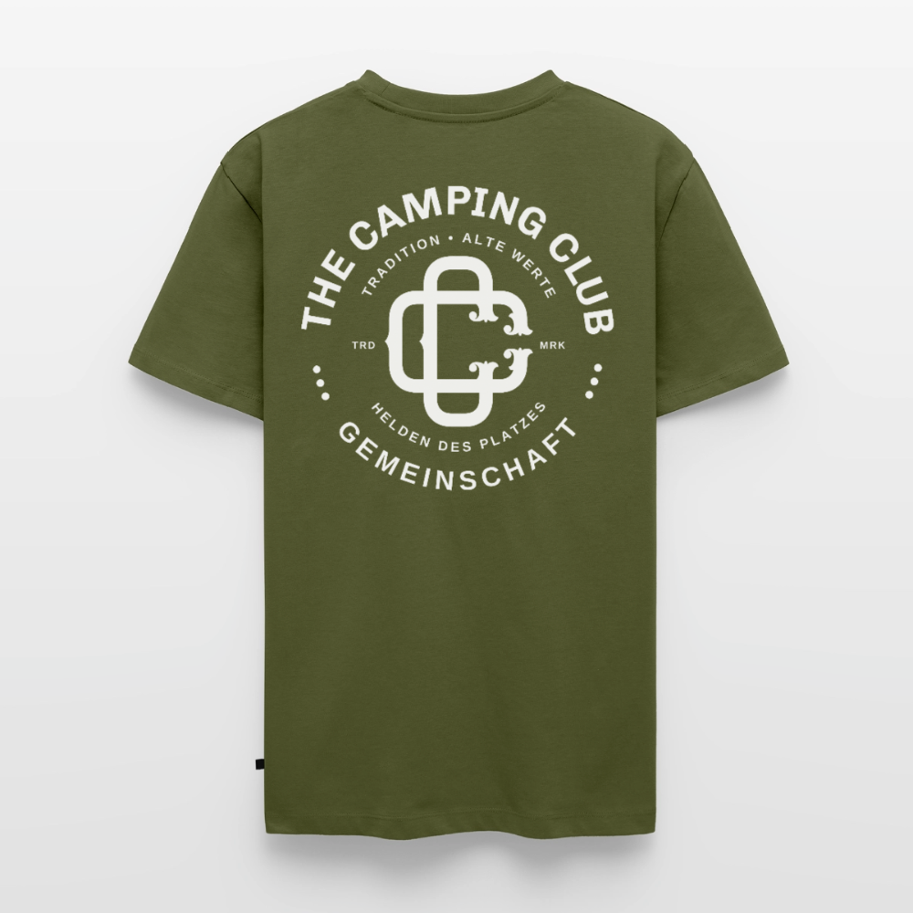 Camping Club - Herren Camping T-Shirt - Khaki