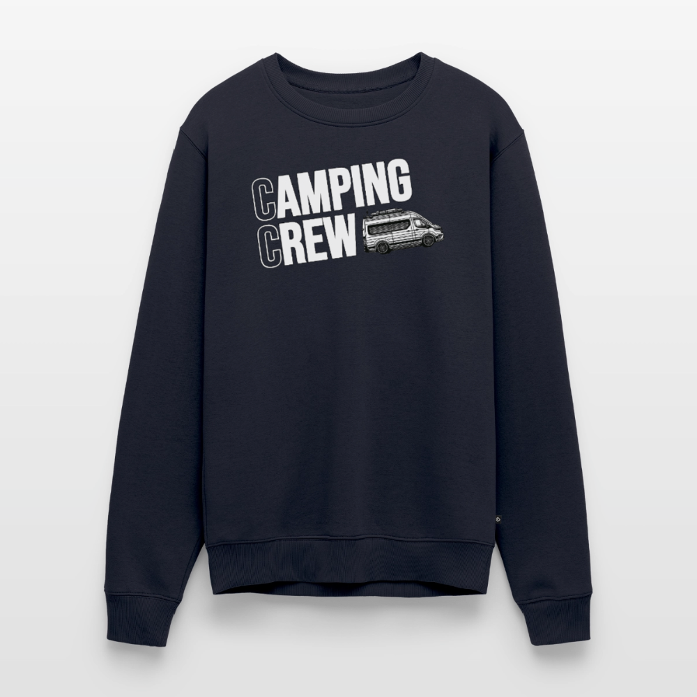 Vanlife Camping Crew - Herren Camping Sweatshirt - Navy