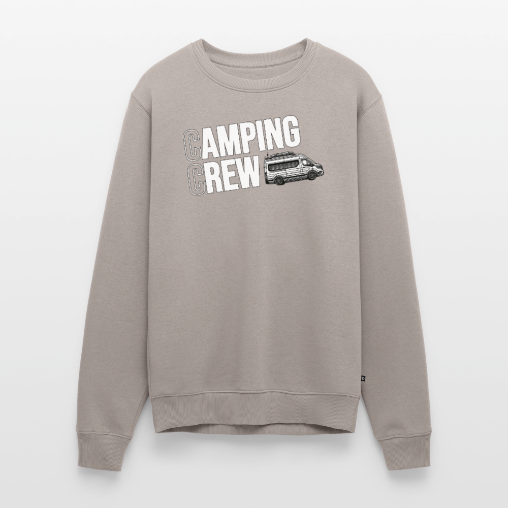 Vanlife Camping Crew - Herren Camping Sweatshirt - Taupe