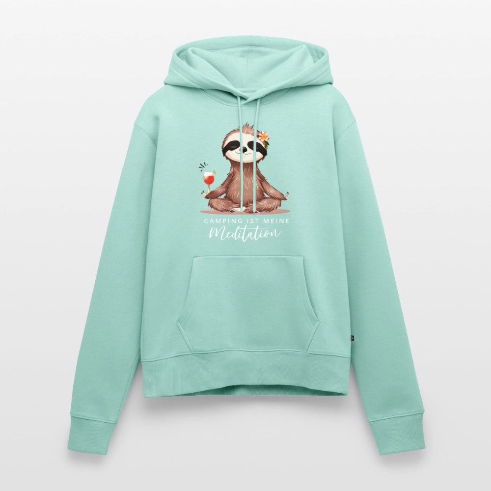 SPOD - Meditation - Damen Camping Hoodie - Mint