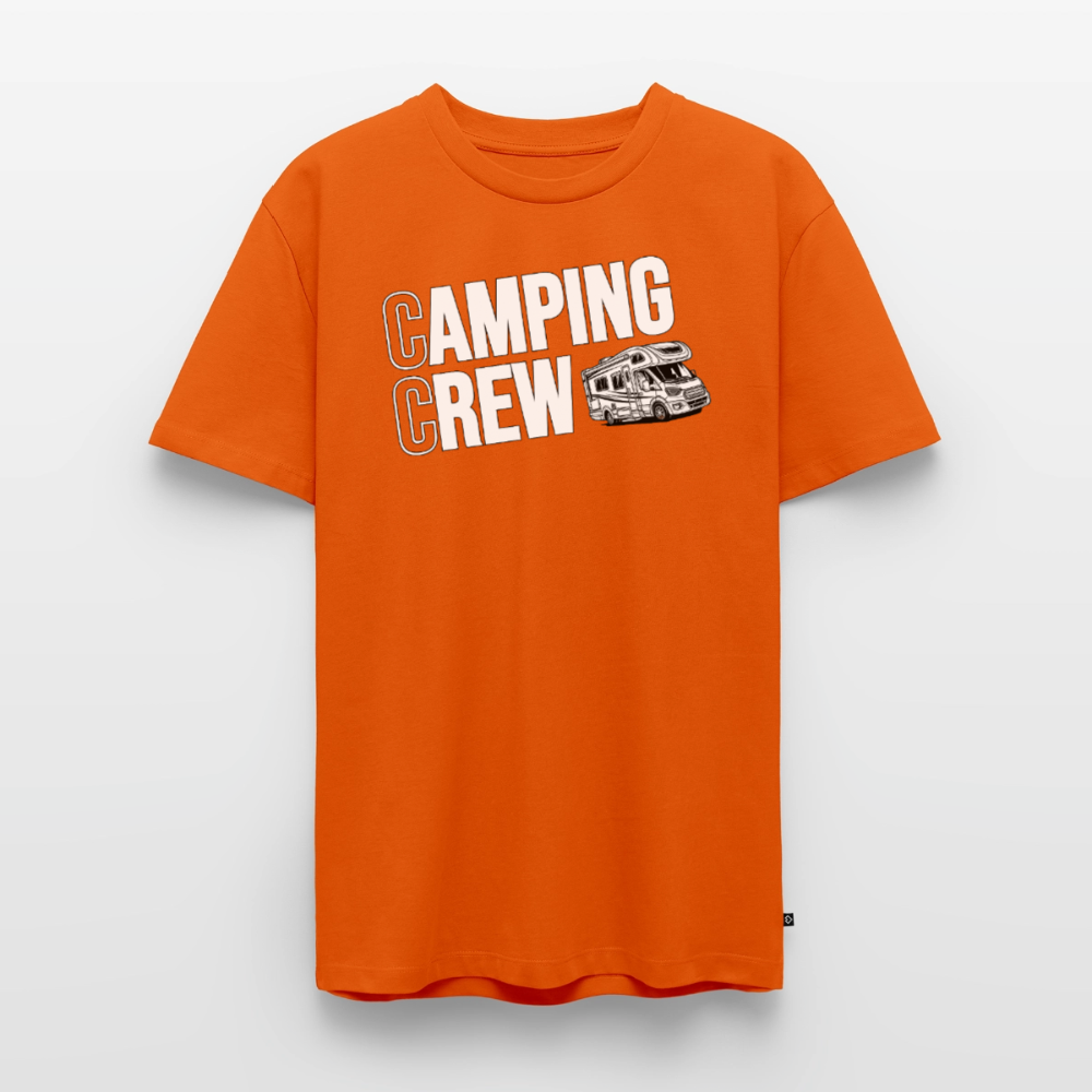 Wohnmobil Camping Crew - Herren Camping T-Shirt - Orange