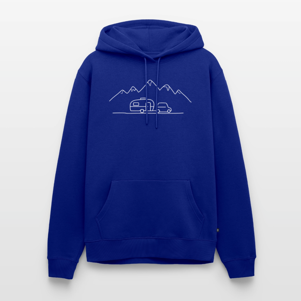 Keep it simple - Herren Camping Hoodie - Royalblau