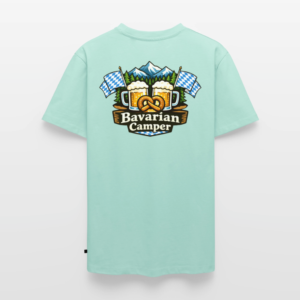 Bavarian Camper - Herren Camping T-Shirt - Mint
