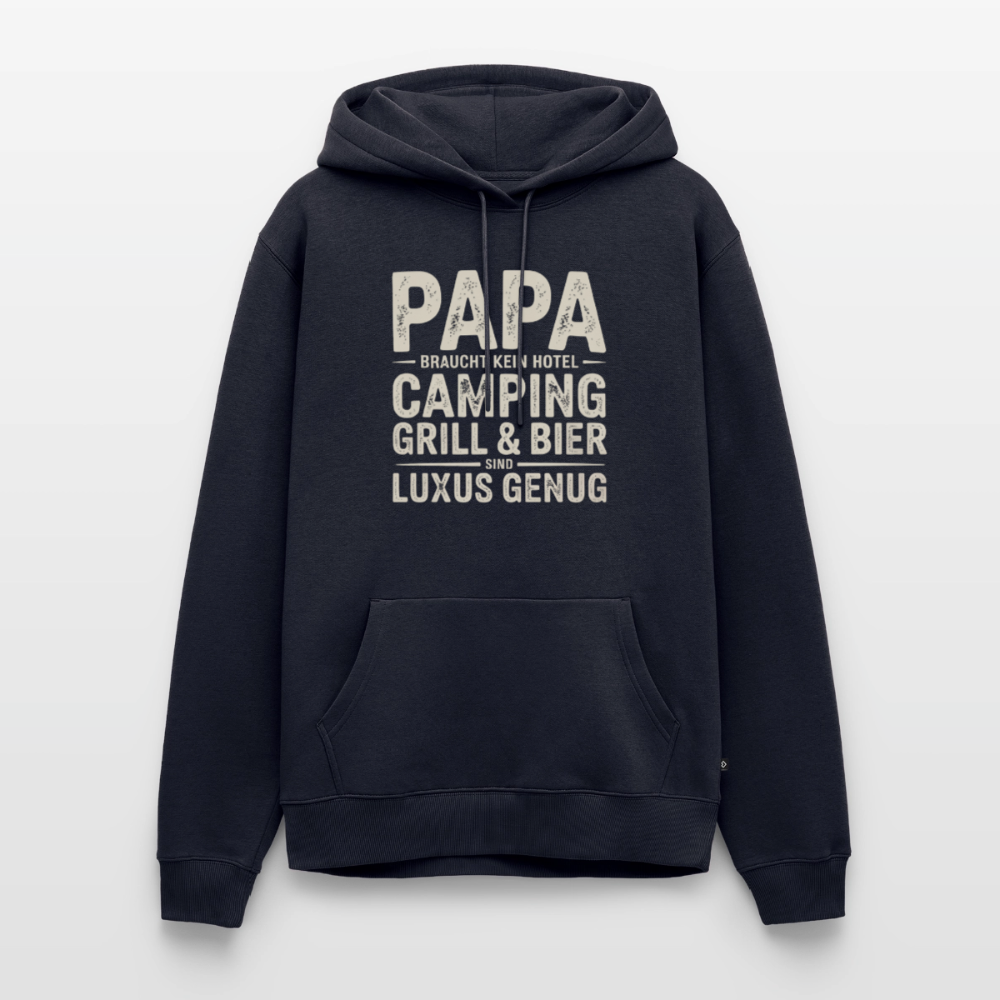 Väter sind Helden - Herren Camping Hoodie - Navy
