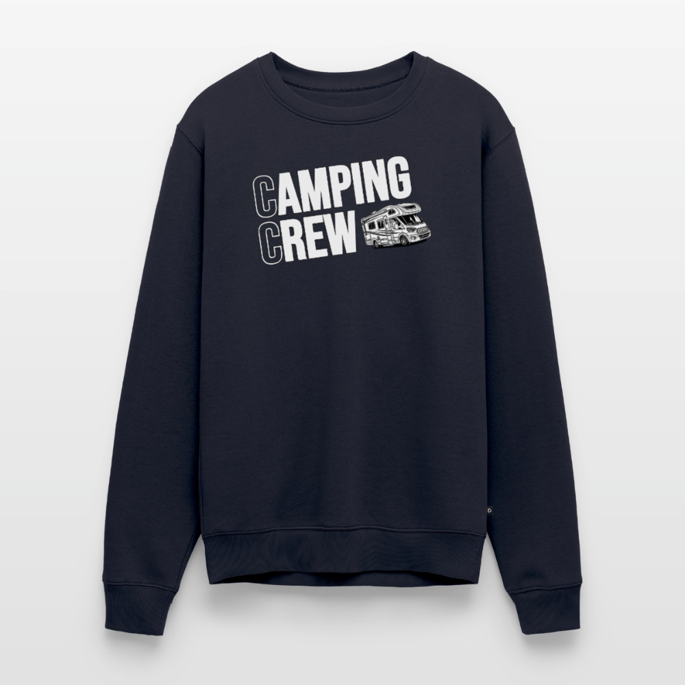 Wohnmobil Camping Crew - Herren Camping Sweatshirt - Navy