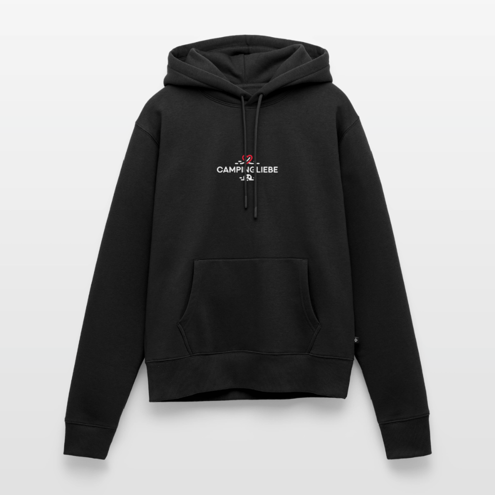 SPOD - Wohnwagen Campingliebe - Damen Camping Hoodie - Schwarz