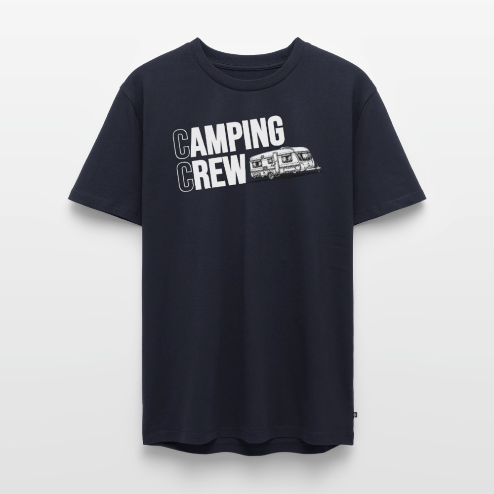 Wohnwagen Camping Crew - Herren Camping T-Shirt - Navy