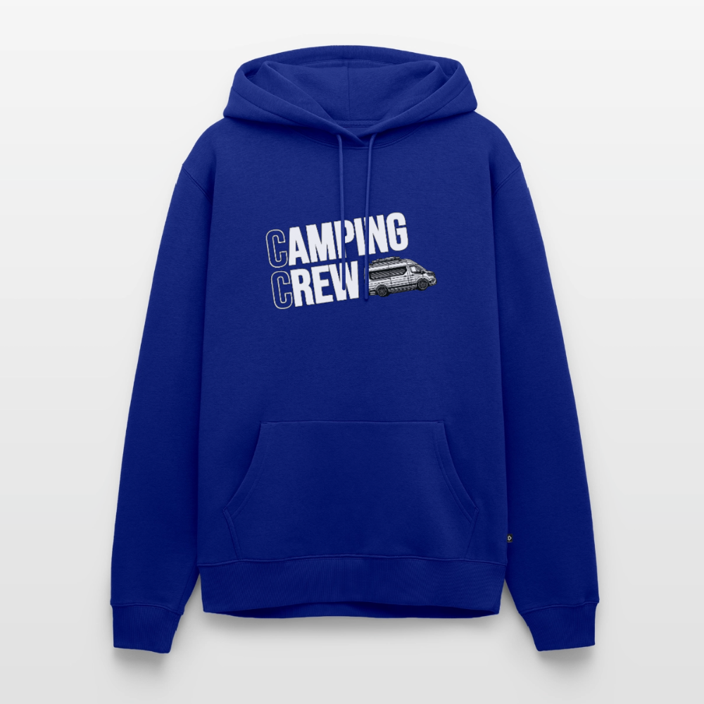 Vanlife Camping Crew - Herren Camping Hoodie - Royalblau