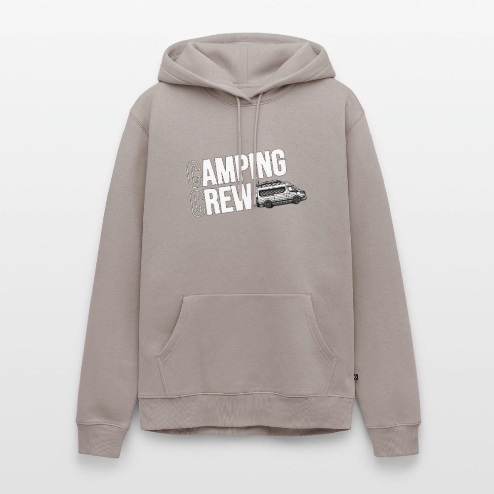 Vanlife Camping Crew - Herren Camping Hoodie - Taupe