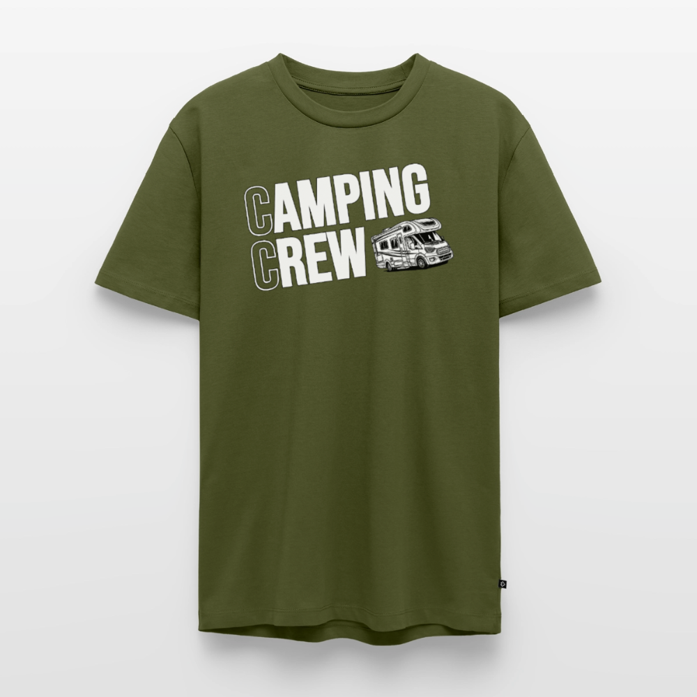 Wohnmobil Camping Crew - Herren Camping T-Shirt - Khaki