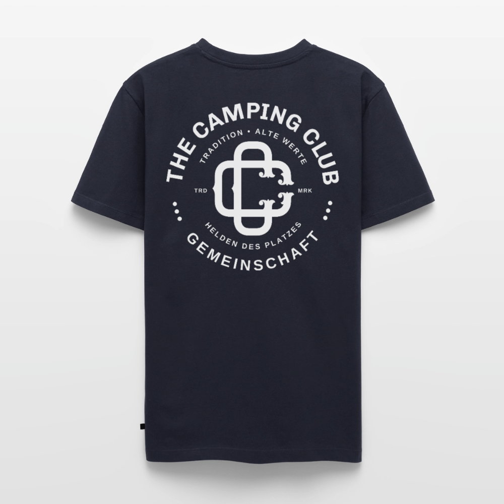 Camping Club - Herren Camping T-Shirt - Navy