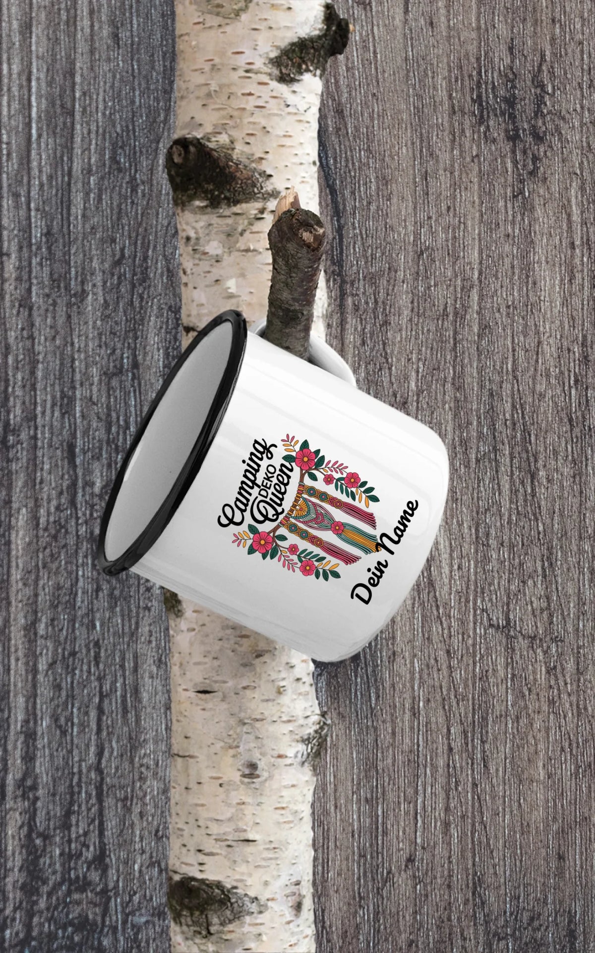 Enamel Mockup