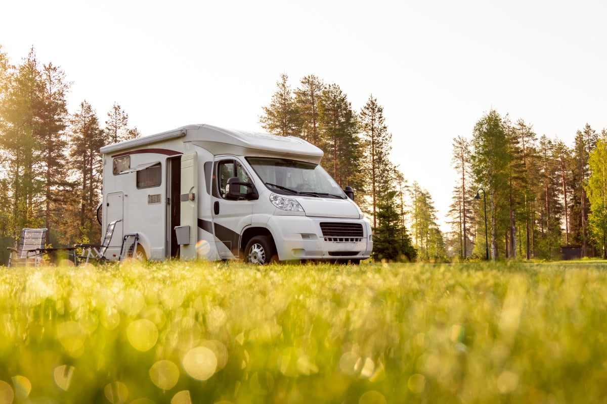 Wohnmobil, Wohnwagen oder Van