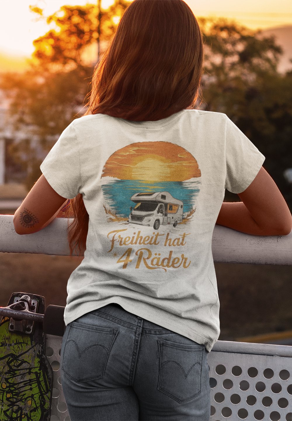 Damen Camping T-Shirts – leicht, lässig & voller Fernweh