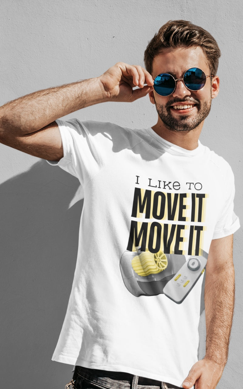 Männer Camper T-Shirt mit Van Design
