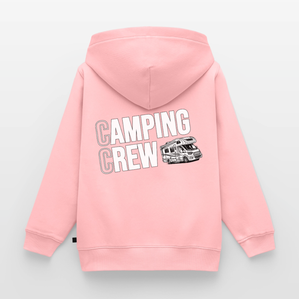 Wohnmobil Camping Crew - Kinder Camping Hoodie - Rosa