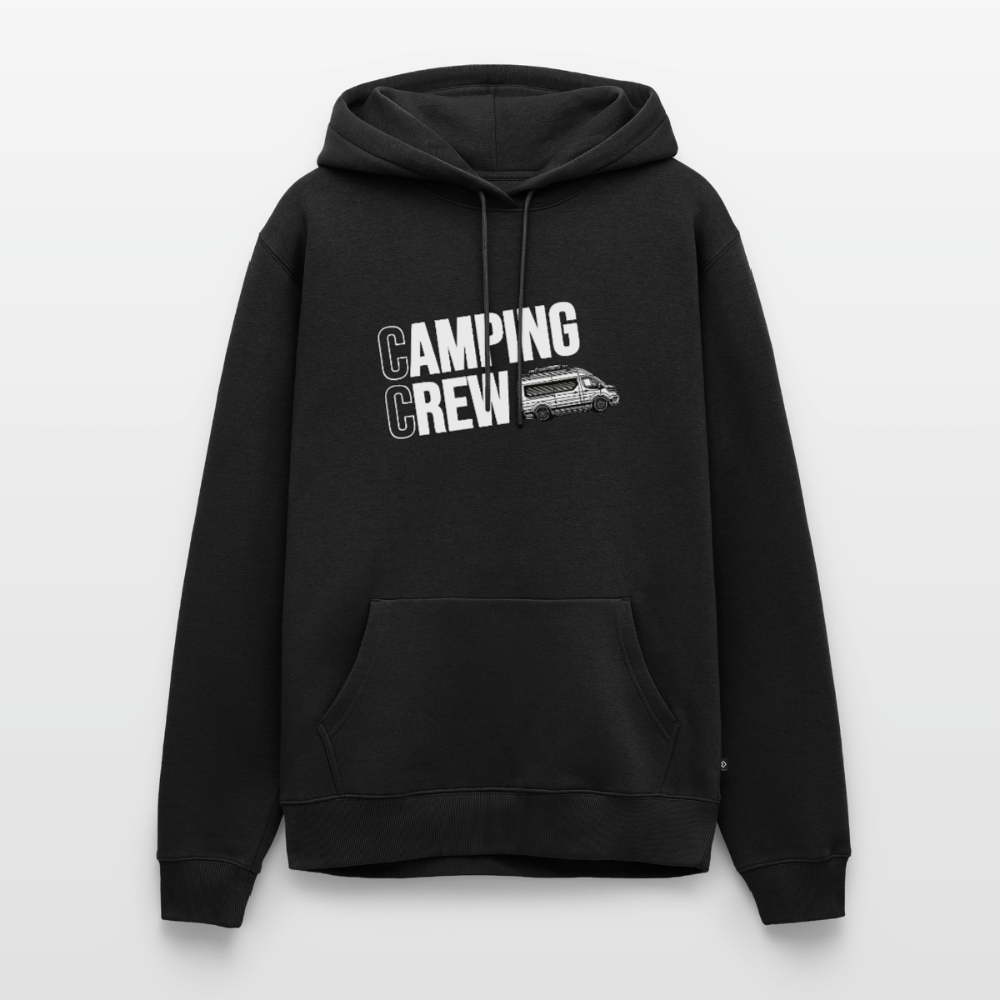 Vanlife Camping Crew - Herren Camping Hoodie - Schwarz