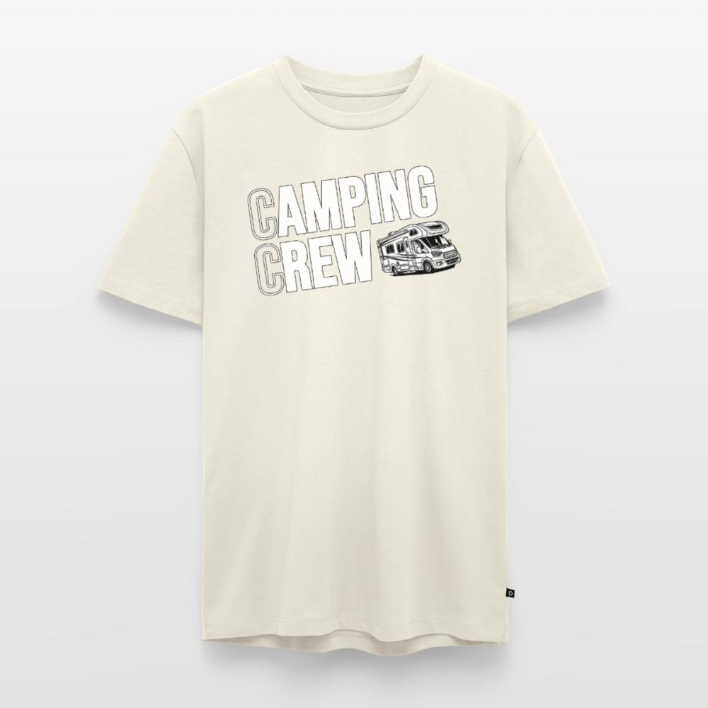 Wohnmobil Camping Crew - Herren Camping T-Shirt - Naturweiß