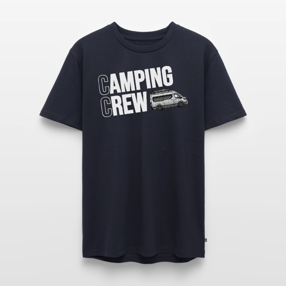 Vanlife Camping Crew - Herren Camping T-Shirt - Navy
